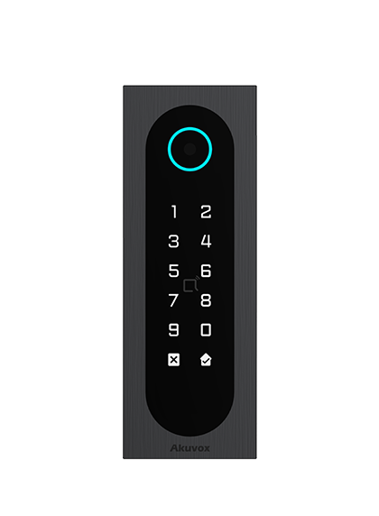 A08K-Tarnish Zutrittskontroll-Terminal Fingerabdruck PoE IP65 IK09