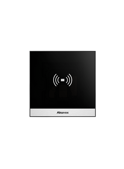 Access Control Terminal A01S-Black RFID NFC PoE IP65 Black