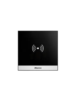 Access Control Terminal A01S-Black RFID NFC PoE IP65 Black