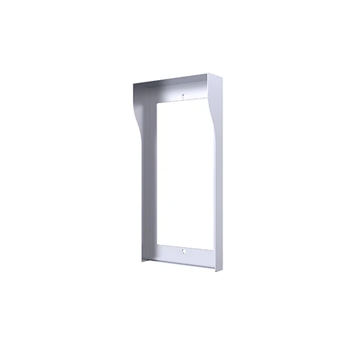 Rain cover R20 for series flush-mounted silver