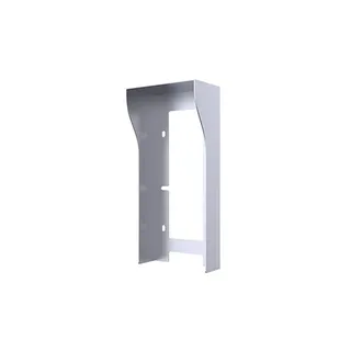 Козырек от дождя для серии R20 накладной Silver