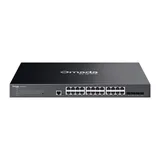Switch SG3428XMPP 24 ports Gigabit 4 ports 10GE SFP+ L2+ managed (1/5)