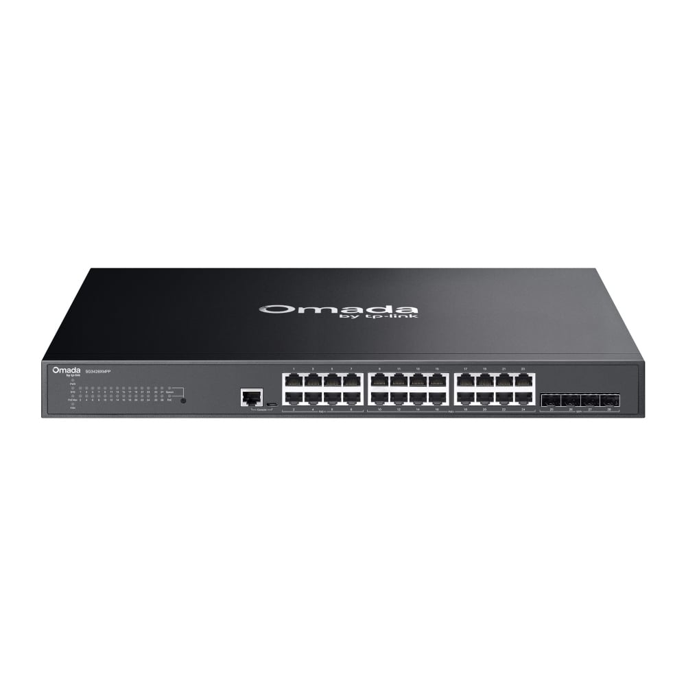 Switch SG3428XMPP 24 ports Gigabit 4 ports 10GE SFP+ L2+ managed