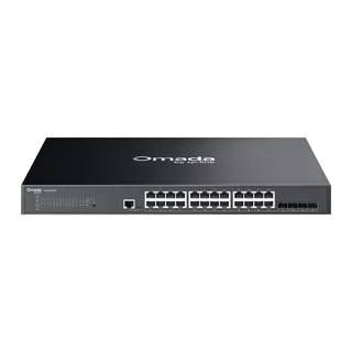 Switch SG3428XMPP 24 ports Gigabit 4 ports 10GE SFP+ L2+ managed