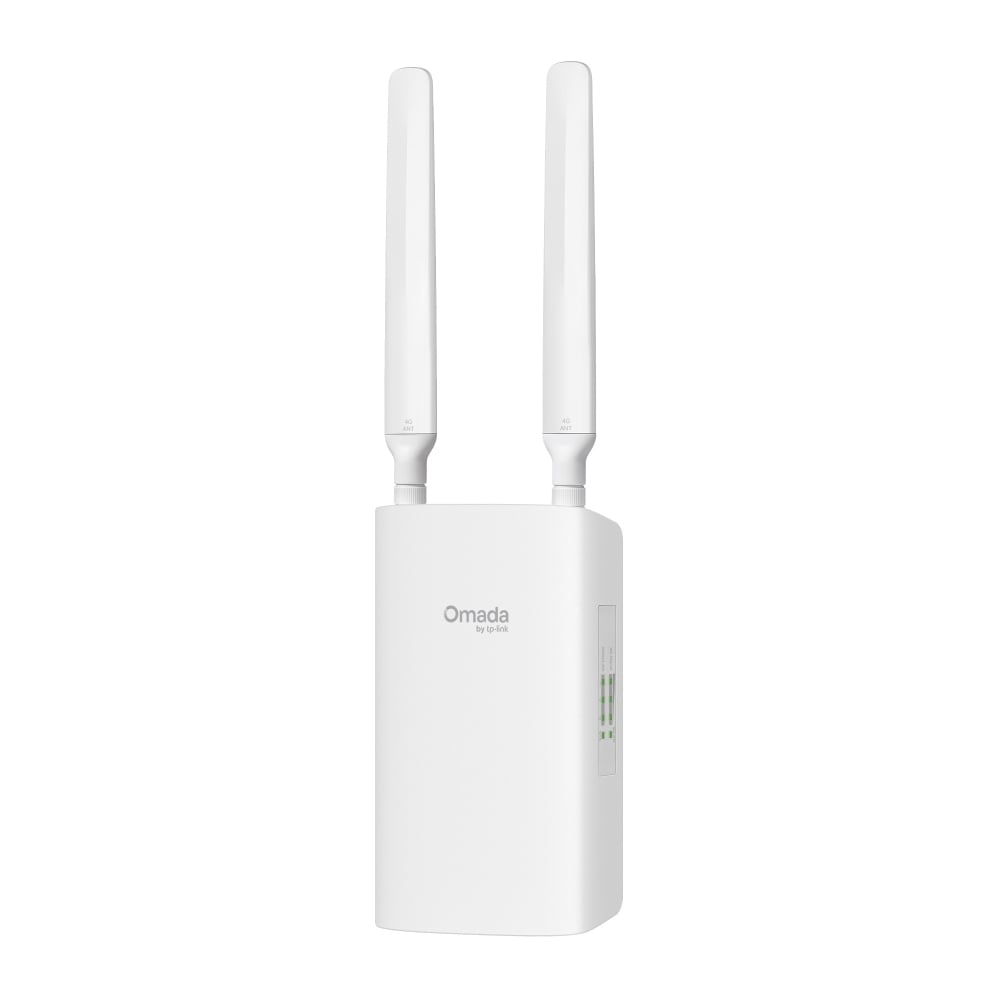 Outdoor Router ER703WP-4G-Outdoor WiFi 6 4G+ Cat6 3xGigabit WAN/LAN ports White