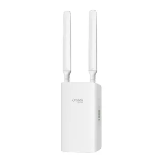 Outdoor Router ER703WP-4G-Outdoor WiFi 6 4G+ Cat6 3xGigabit WAN/LAN ports White