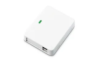 Communicator and remote control device ESIM452 4G LTE 5 inputs 2 releeoutputs