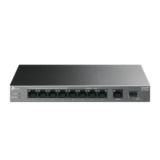 LS1210GP 10-Port Gigabit Desktop Managed Switch with 8-Port PoE+