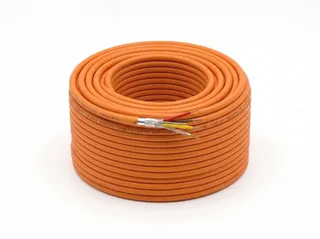 Fire-resistant cable JE-H(St)H...Bd FE180/PH120/E90 1x2x1.5+0.8mm orange 100m