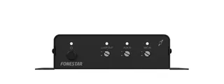 AUDIFON-V Mono Verstärker 12VDC 2A Schwarz
