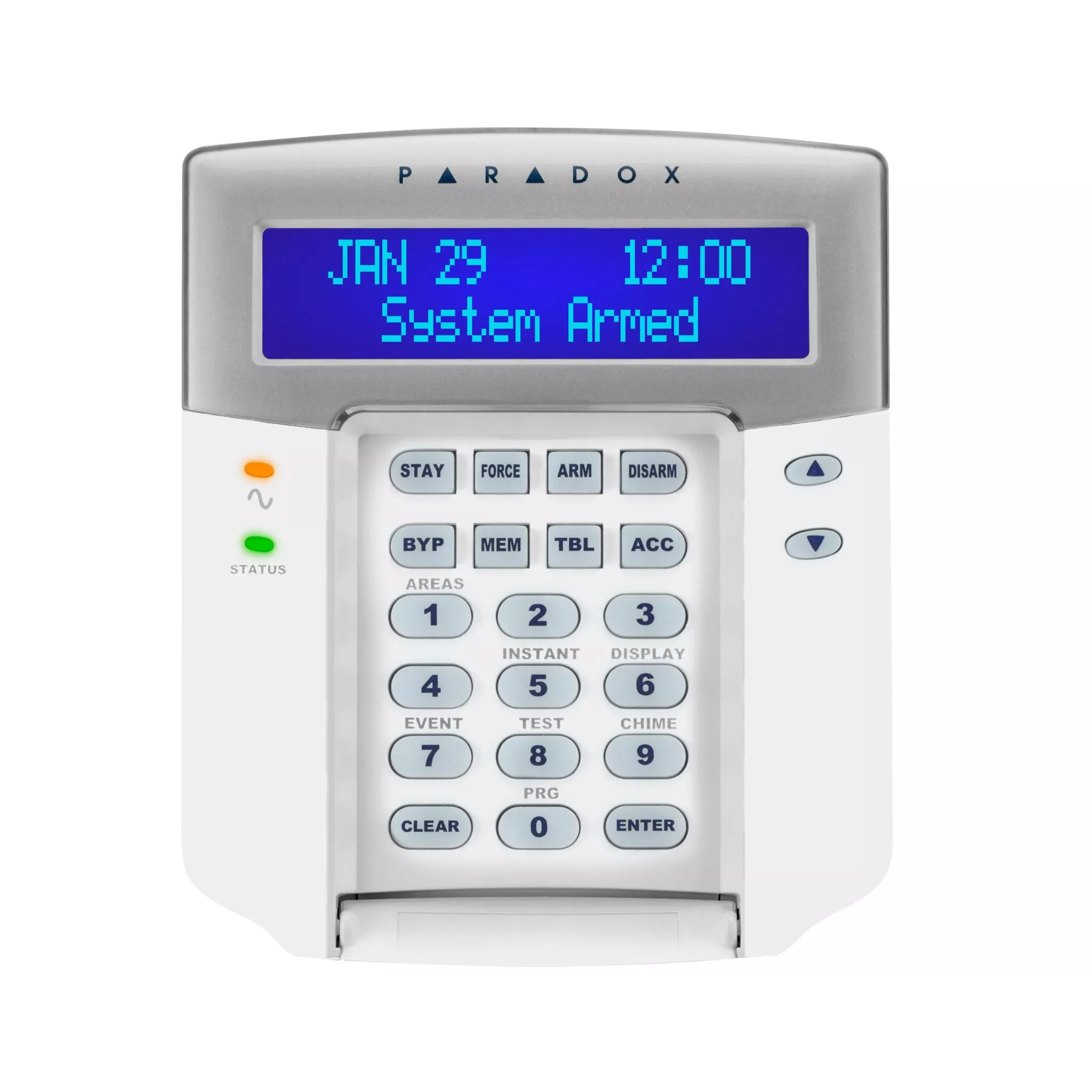 Paradox K641+ keypad