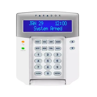 Paradox K641+ keypad