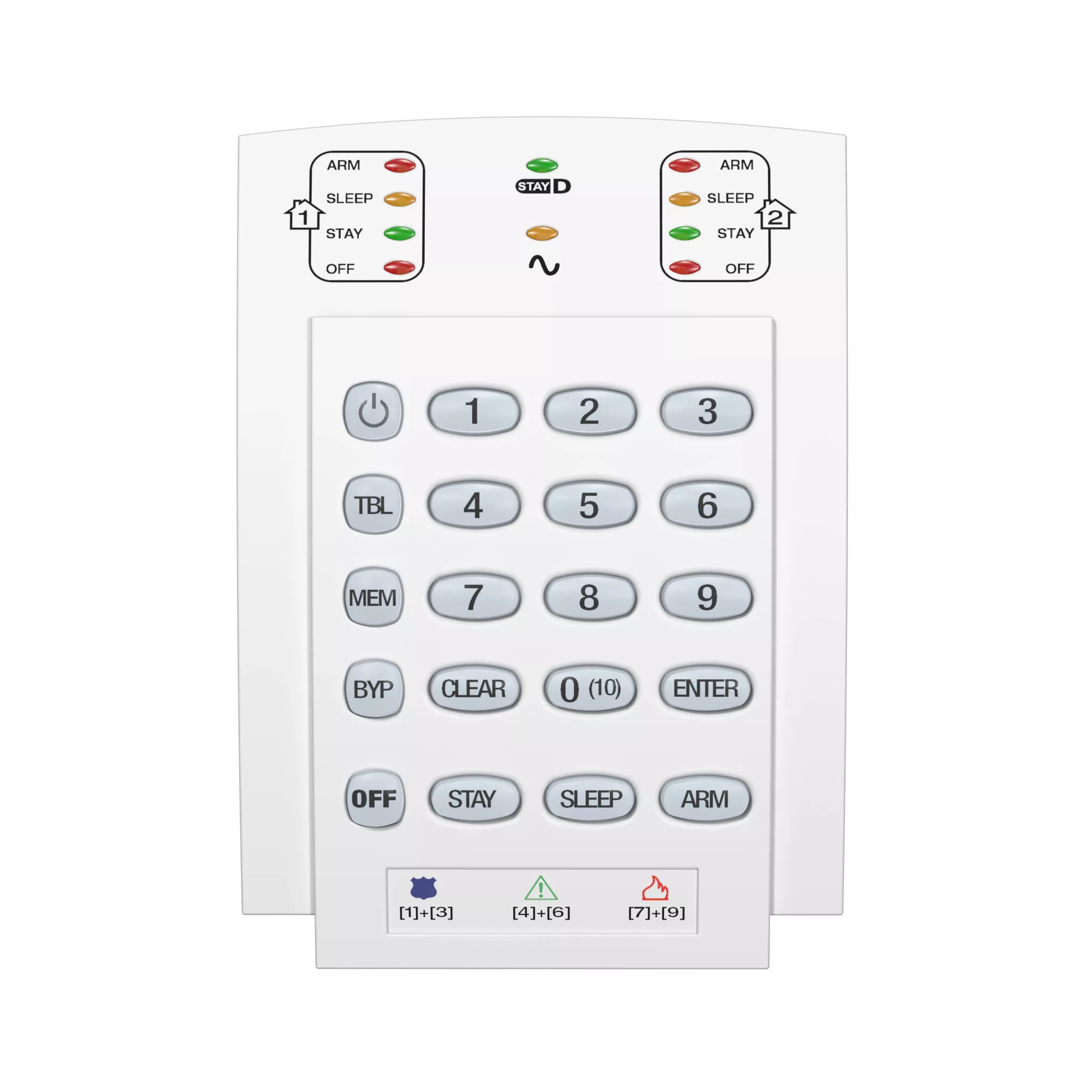 Paradox K10V keypad