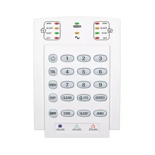Paradox K10V keypad