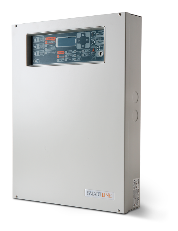 Inim SmartLine 036/4 control panel, 4-36 zone