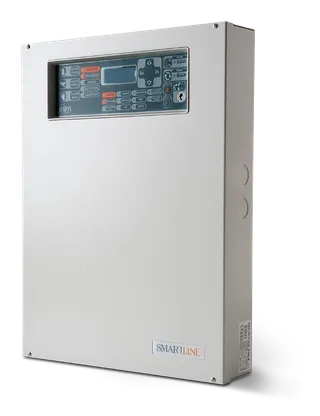 Inim SmartLine 036/4 control panel, 4-36 zone