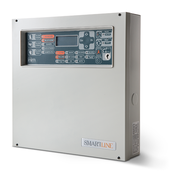 Inim SmartLine 020/4 control panel, 4-20 zone