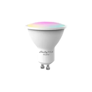 Shelly Duo RGBW Wi-Fi smart bulb GU10 socket