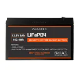Paradox LiFePO4-Akku 12,8 V 8 Ah (4/4)