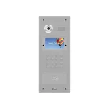 AA-07FBI Silver Apartment Intercom Door Station, BAS-IP (1/3)