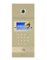 AA-12FBI Intercom Entry Panel with Face Recognition, Black, BAS-IP (2/3)