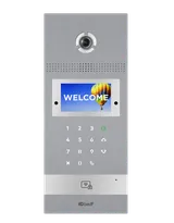 AA-12FBI Intercom Entry Panel with Face Recognition, Black, BAS-IP (3/3)