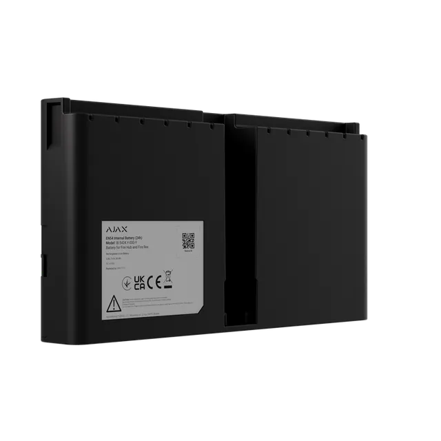 Ajax EN54 Internal Battery (24 h) black | cameraworld.eu Ajax EN54 Internal Battery (24 h) black