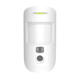 Ajax MotionCam (PhOD) "image on request" function motion sensor camera (white) (1/2)