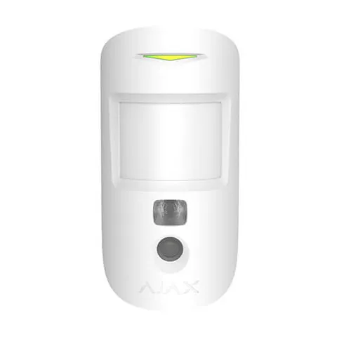 Ajax MotionCam (PhOD) "image on request" function motion sensor camera (white)