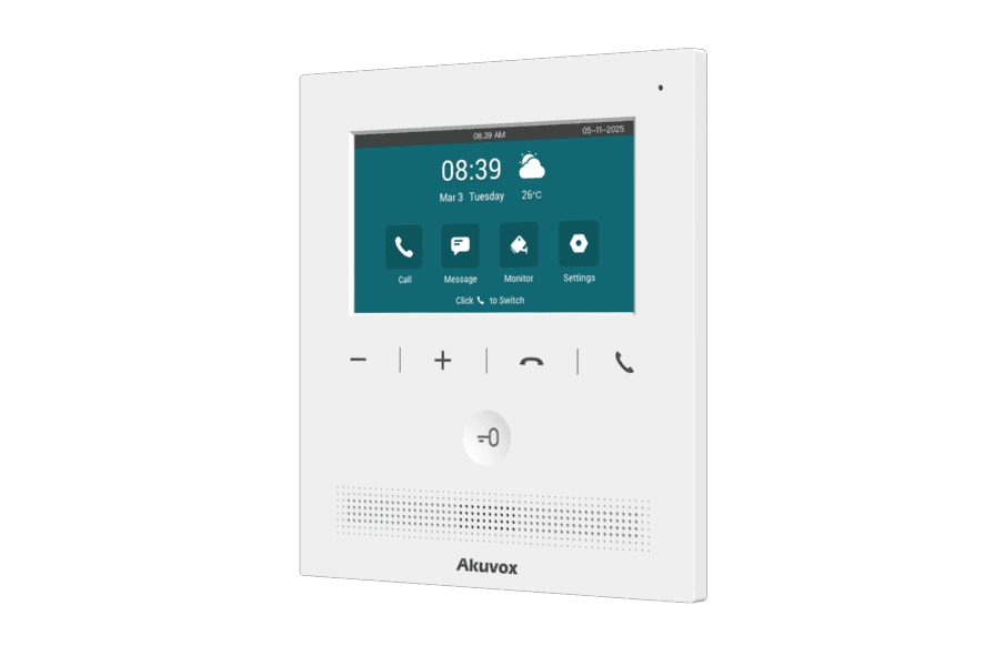 Akuvox C310S IP-intercom indoor monitor 4,3" with screen