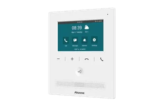 Akuvox C310S IP-intercom indoor monitor 4,3" with screen