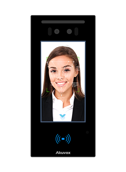 Akuvox E16C intercom door station with face recognition