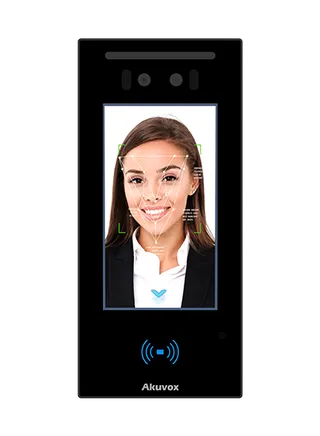 Akuvox A05C access controller single door, with face recognition