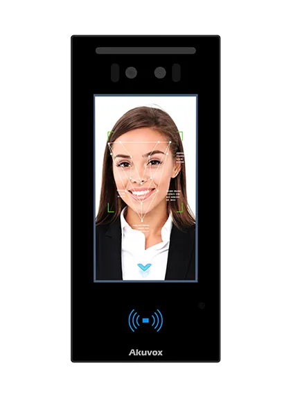 Akuvox E16C intercom door station with face recognition