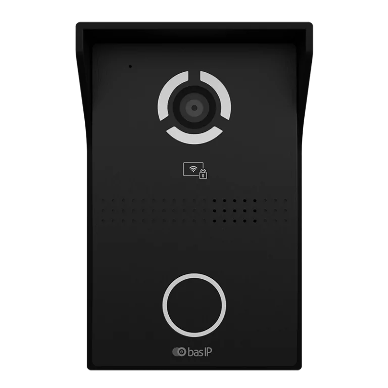 AV-03BD Intercom Entry Panel, Black, BAS-IP