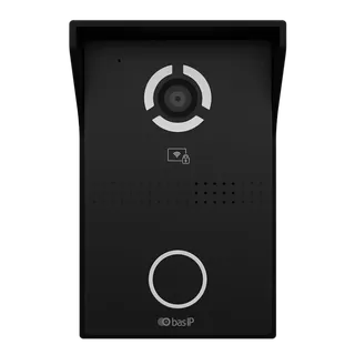 AV-03BD Intercom Entry Panel, Black, BAS-IP
