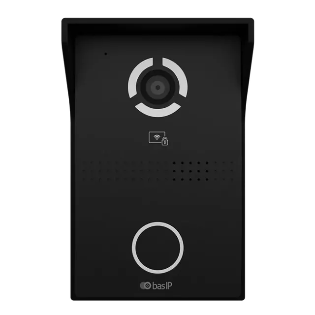 AV-03BD Intercom Entry Panel, Black, BAS-IP | cameraworld.eu AV-03BD Intercom Entry Panel, Black, BAS-IP