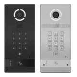 AV-09KFBI Apartment Intercom Entry Panel, Black, BAS-IP (2/2)
