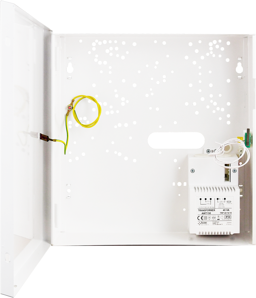 Pulsar AWO150 box with transformer, TRP 40VA/16V/18V