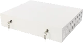 Equipment cabinet AWO483 horizontal white