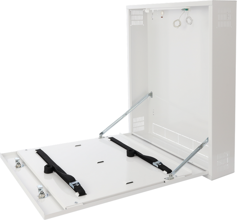 Coffret d'équipement AWO530W vertical blanc