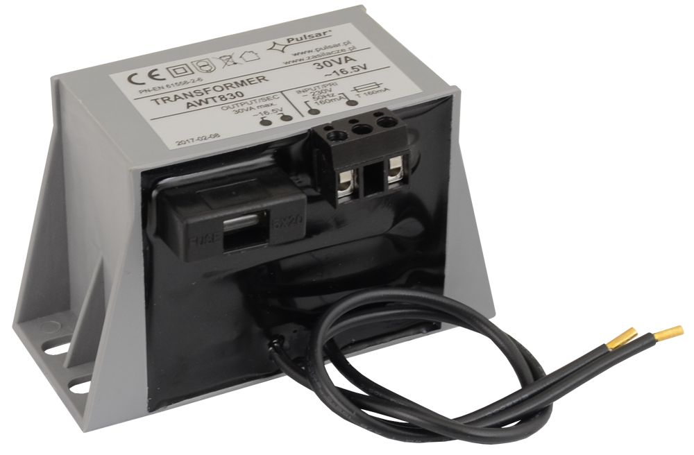 Pulsar AWT830 Transformer 30VA / 16.5V