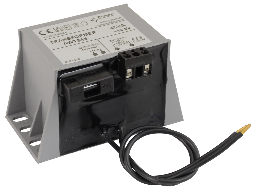 Pulsar AWT845 Transformer 45VA / 16.5V