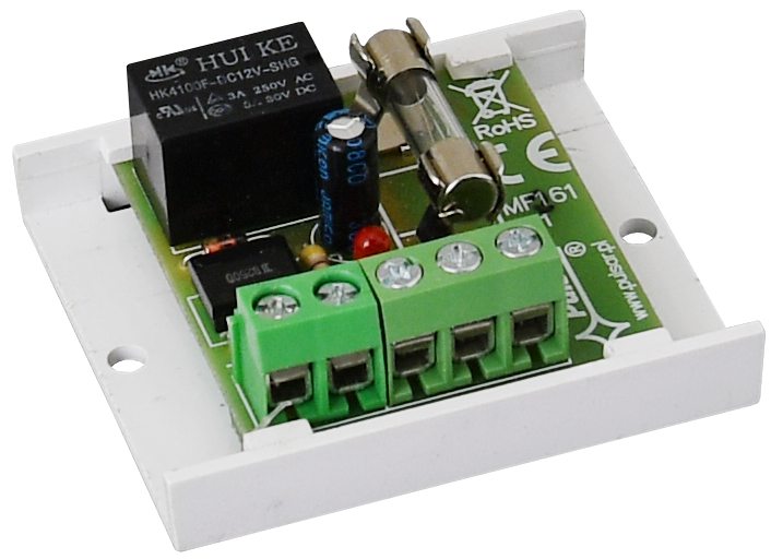 Pulsar AWZ510 Relay Module, 12V, NO/NC