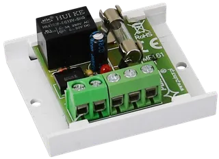 Pulsar AWZ510 Relay Module, 12V, NO/NC