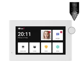 AZ-07LF Intercom Indoor Monitor, White, Android, BAS-IP (1/3)