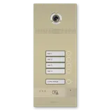BI-02FBI Two-Button Intercom Entry Panel, Black, BAS-IP (4/5)