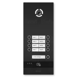 BI-02FBI Two-Button Intercom Entry Panel, Black, BAS-IP (5/5)