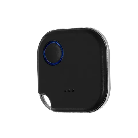 ShellyBLU Button1 – smart Bluetooth-knapp, svart