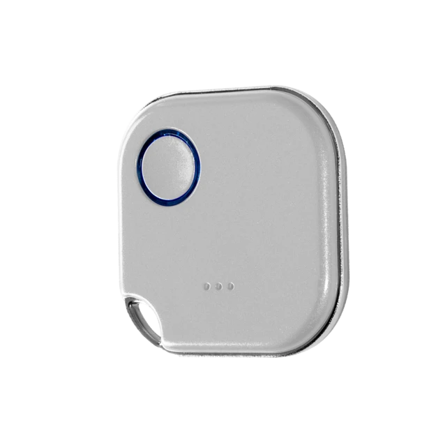 ShellyBLU Button1 – inteligentné Bluetooth tlačidlo, biele